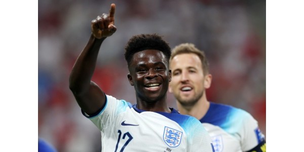 England etter 2000-tallet scorer første mål i verdensmesterskapet